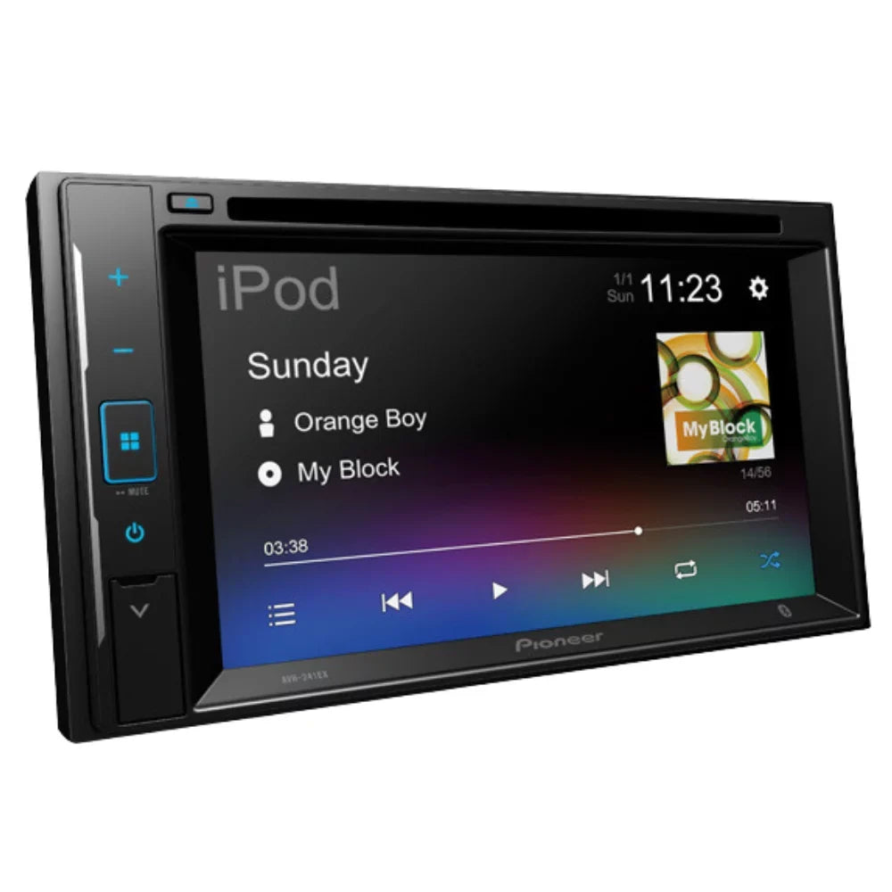Kit Double Mounting Radio - Camera, 350Z for Multimedia with Pioneer Installation KIT470 /Bluetooth and DVD Stereo - Kit 2003-2005 Nissan Din Touchscreen Car Backup Bundle
