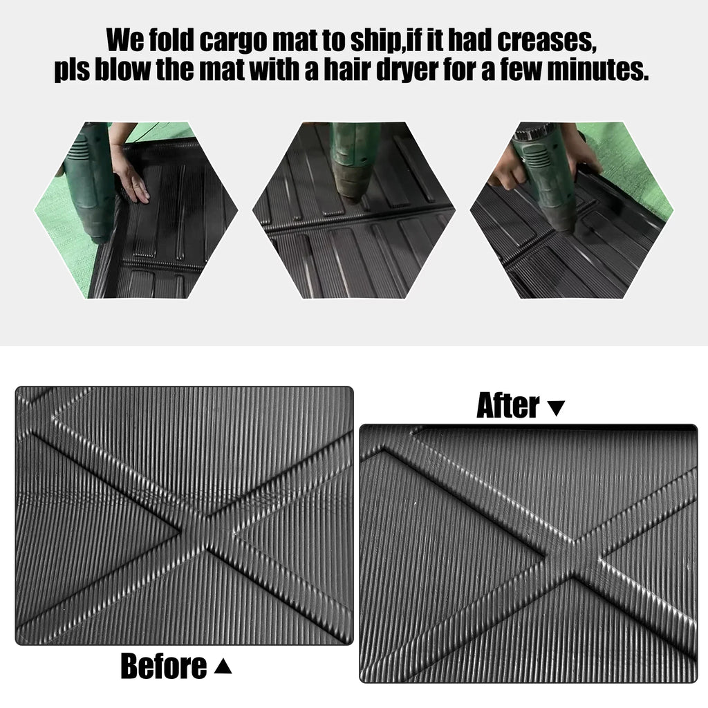 12-17 Toyota Bargains Tray Car Mat Floor for Unique Camry Cargo Liner Rear Trunk