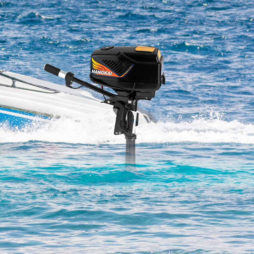 Motor Boat Outboard Electric Engine Fishing Shaft 5.0HP Trolling 48V Short