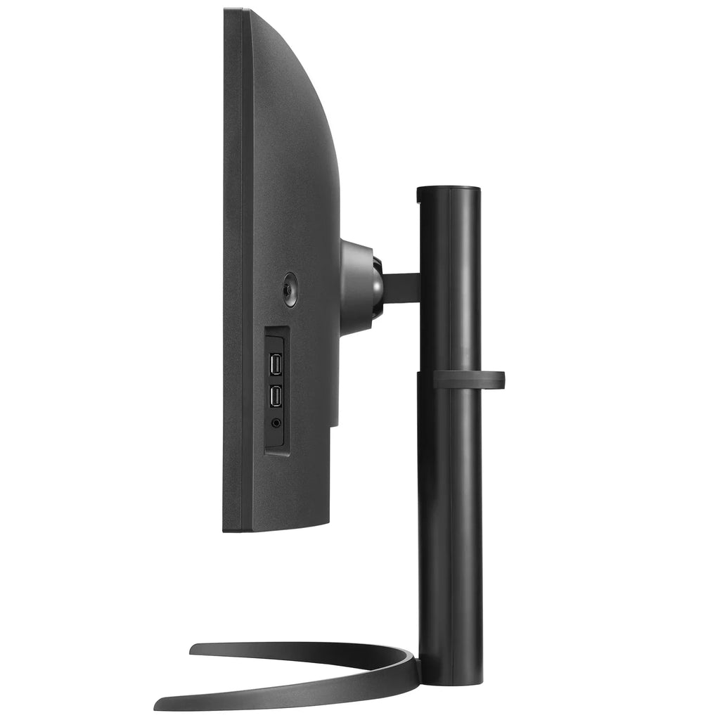 HDR IPS Curved KVM QHD LG Monitor 10 UltraWide Built-in 34WQ75C-B 34"