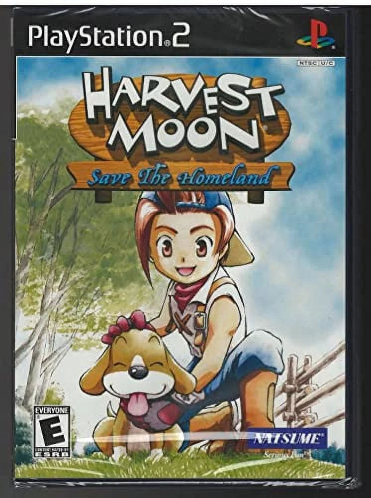 Harvest the Moon: Save Homeland