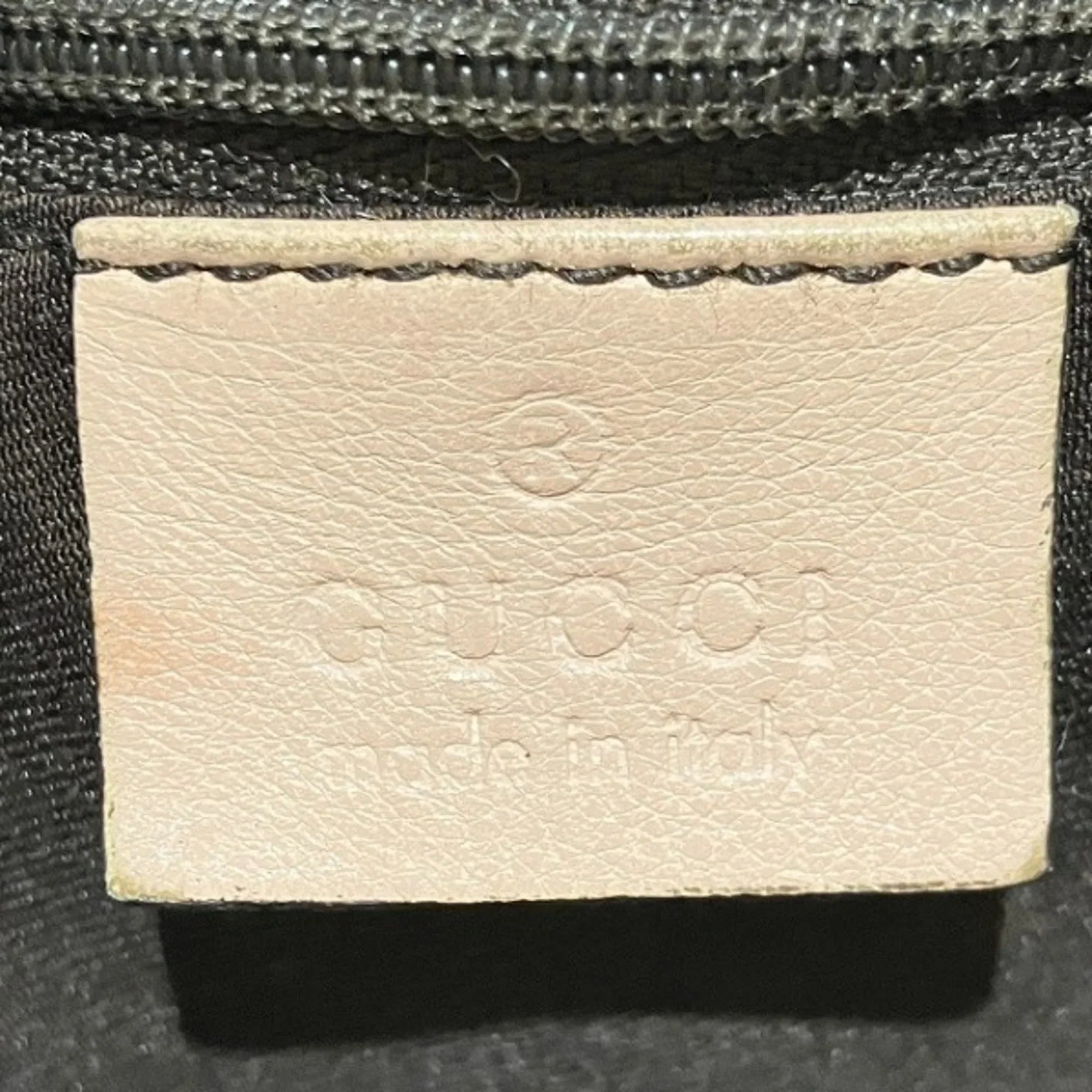 (Good) Shoulder Pre-Owned GUCCI Ladies 203257 Canvas Abbey GG Bag