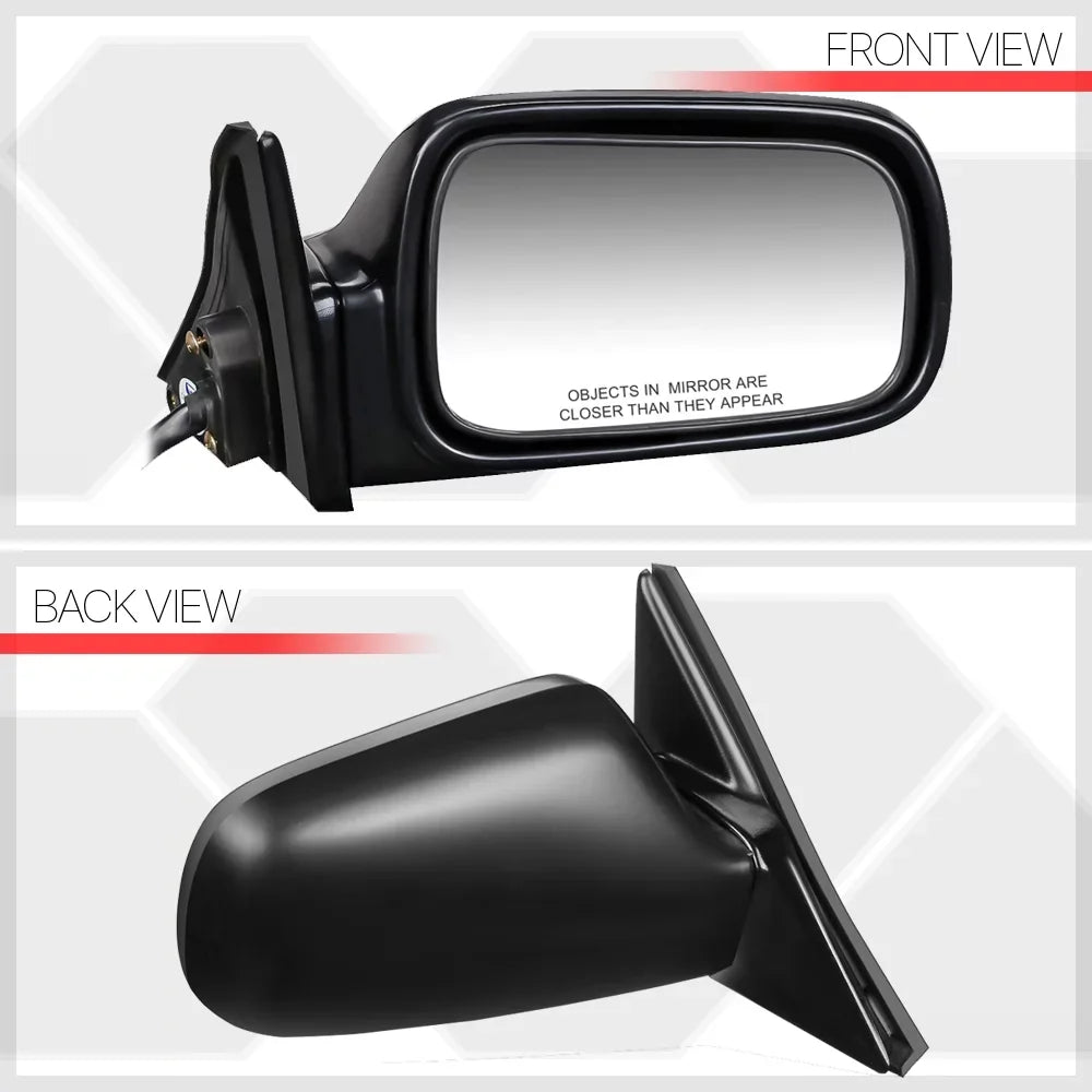 Civic Side 90 Right Door Door Operated Mirror Rear Power 1988-1991 Sedan Honda View For Passenger 89 Espejos