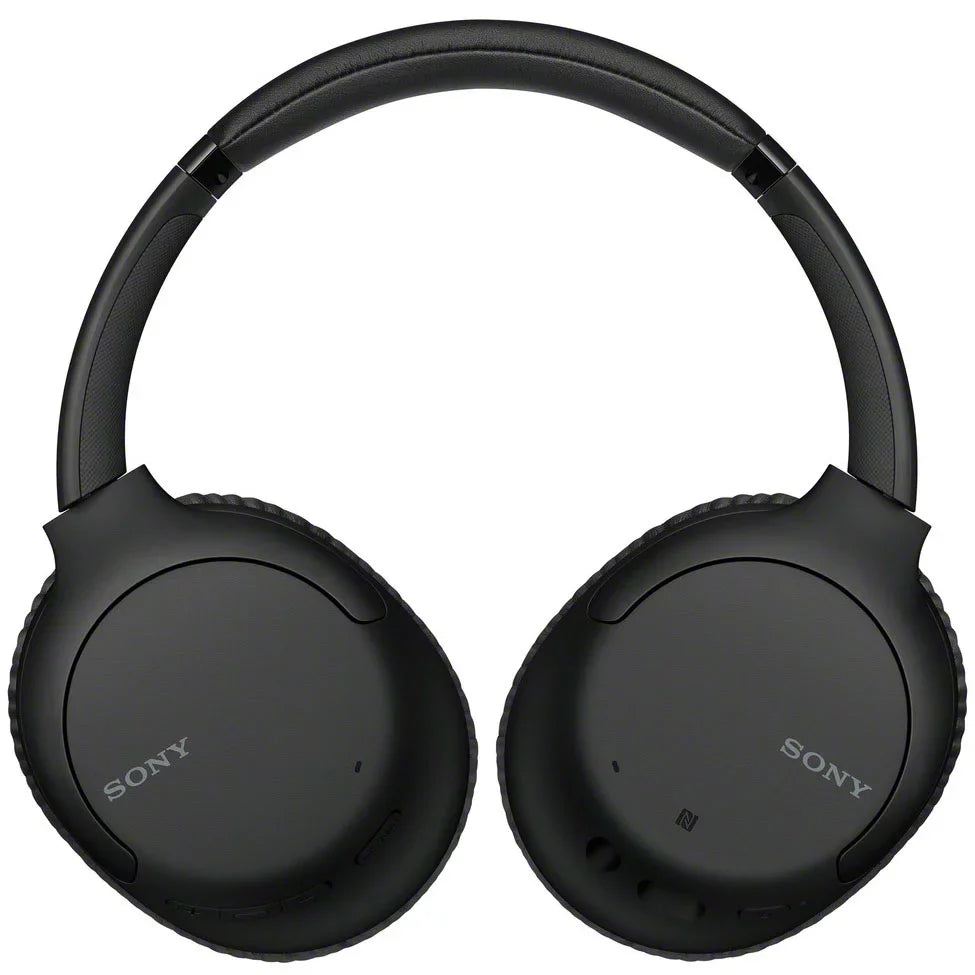 Sony Gear with Deco Headphones (Black) WH-CH710N Case Noise-Canceling Bundle Wireless