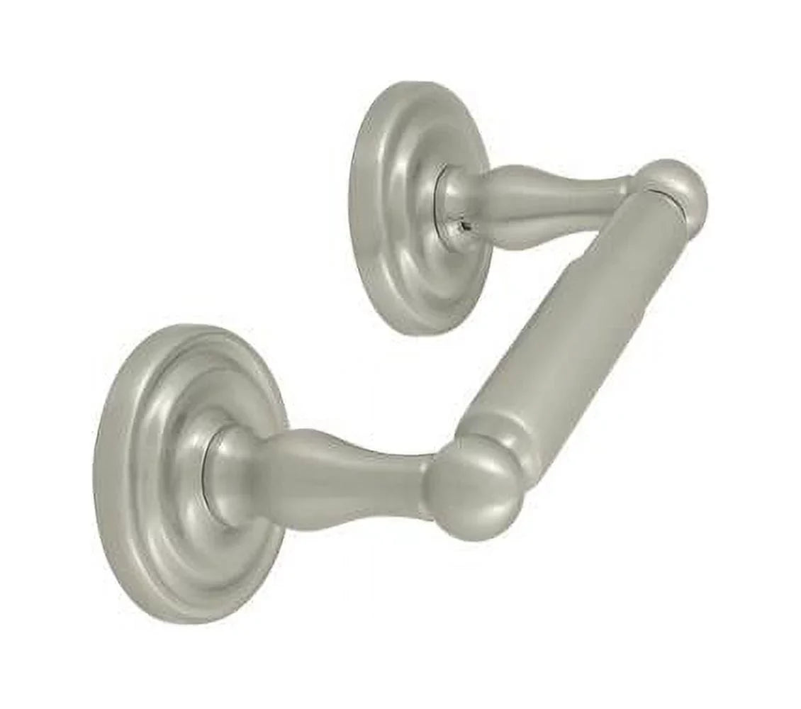 Solid Post Double Black) - Brass Holder R-Series Paper Toilet (Paint