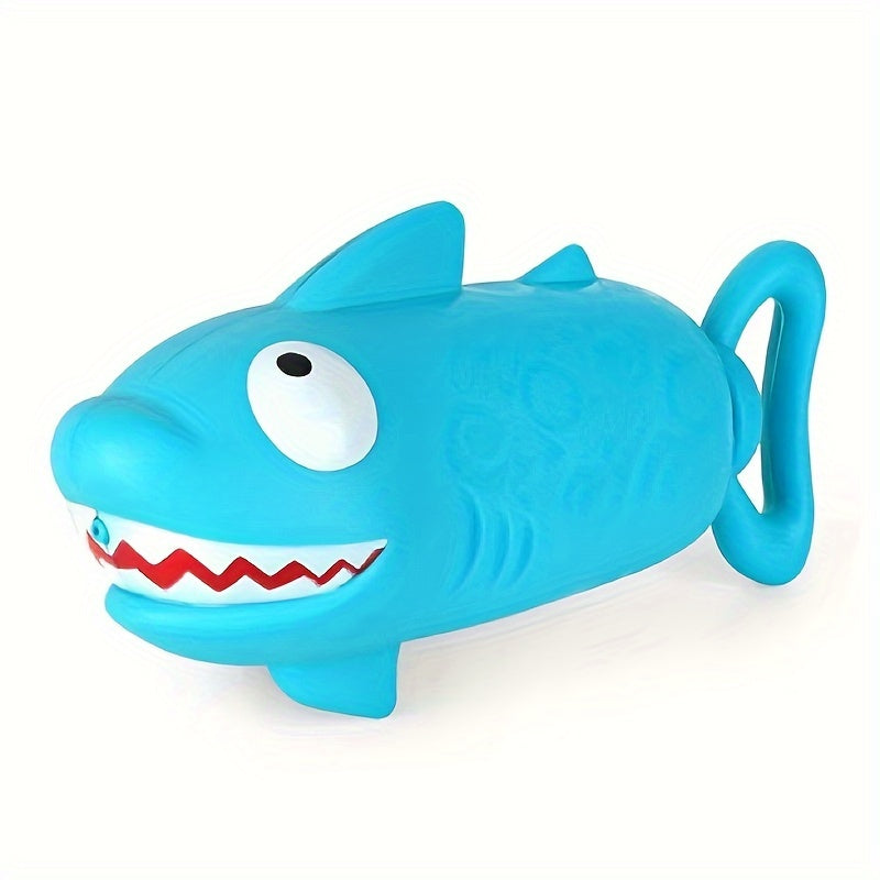Water Water Gun Shark Cartoon beach sea Splashing and Toy Gun Gun Beach 1pc Bath Toy Pull-out accessories Water