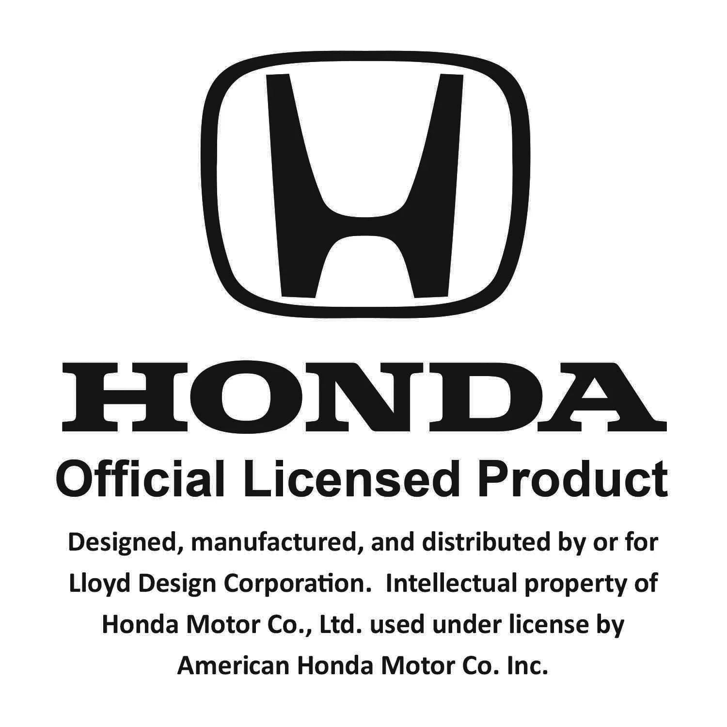 2017 Honda Hybrid Accord Mats Floor Mats Custom Fit for Trunk LogoMat Lloyd Black