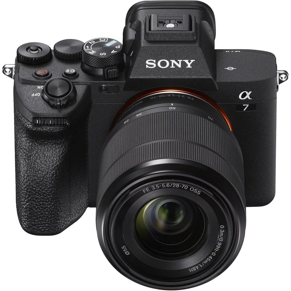 Mirrorless Camera Sony 4K Monitor + a7 IV Lens with 28-70mm + More