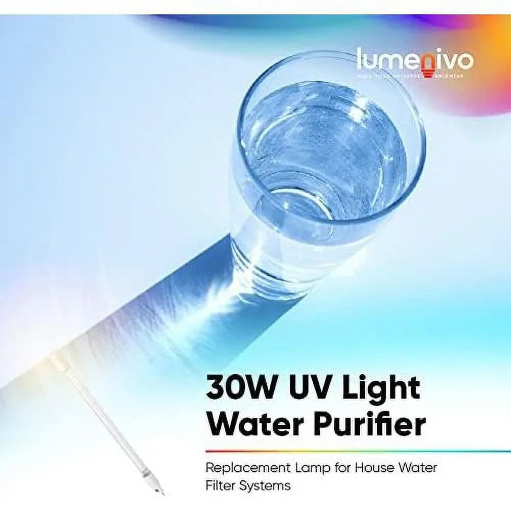 for house aquasana uv purifier water 1 system, lamp lamp whole water pack filter light - replacement sterilight uv 30w filter