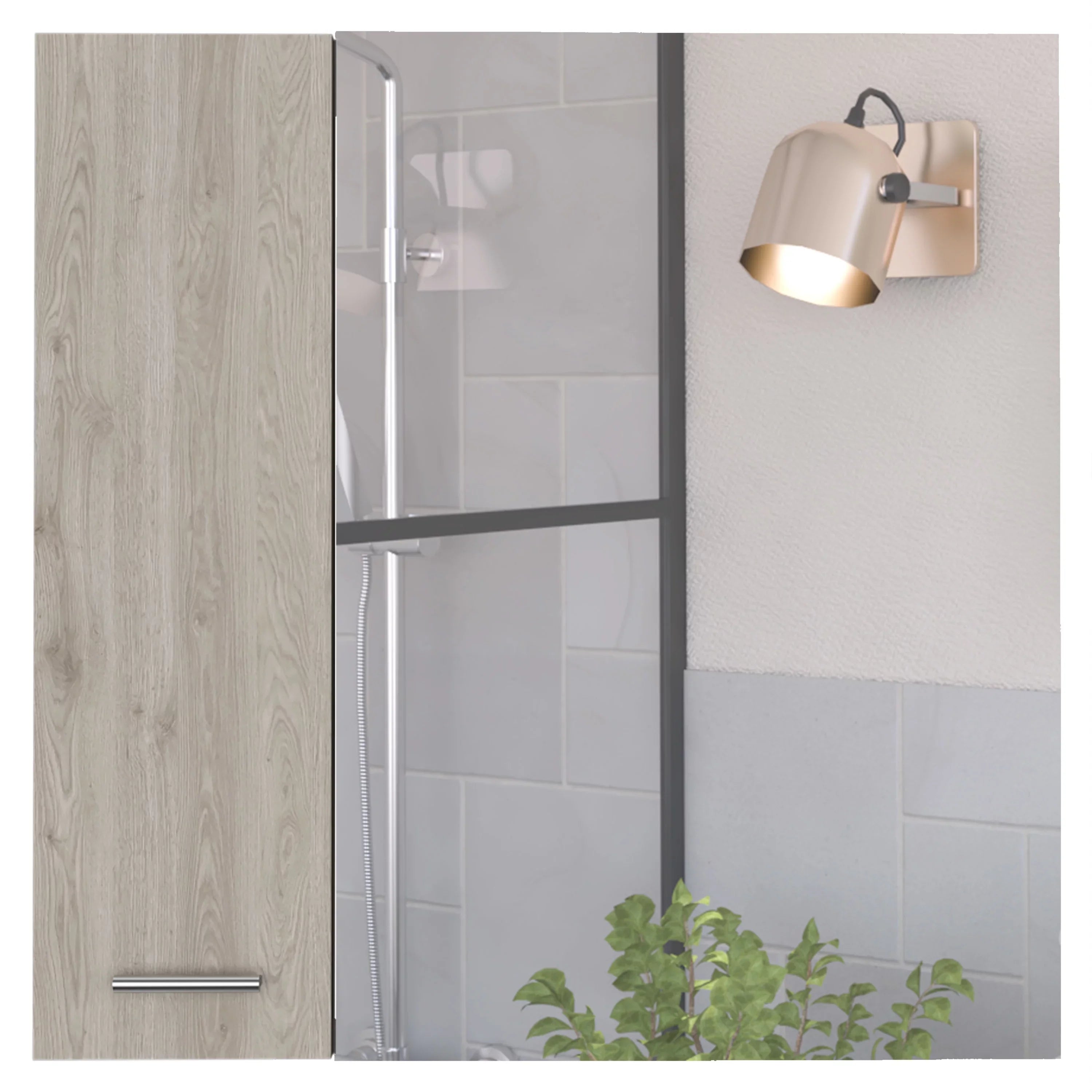 Elegant Ample Medicine 4-Shelf Cabinet | Storage
