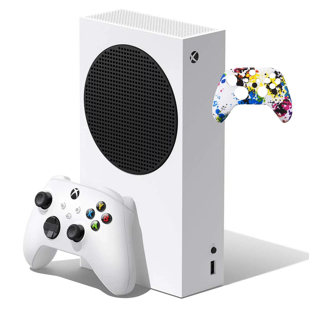 All-Digital S Console (Disc-free Controller, FreeSync SSD Range), Xbox AMD Dynamic Wireless Up HDR(High 512GB Gaming), to Resolution, 1440p FPS, Series Gaming 120