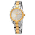 Seiko Watch Two-tone Classic Quartz SUR354P1 Neo Ladies Gold Dial