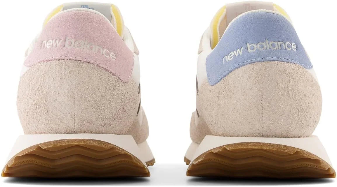 M12/W13.5, Balance New MS237 Beige Mens Sneakers, Pink