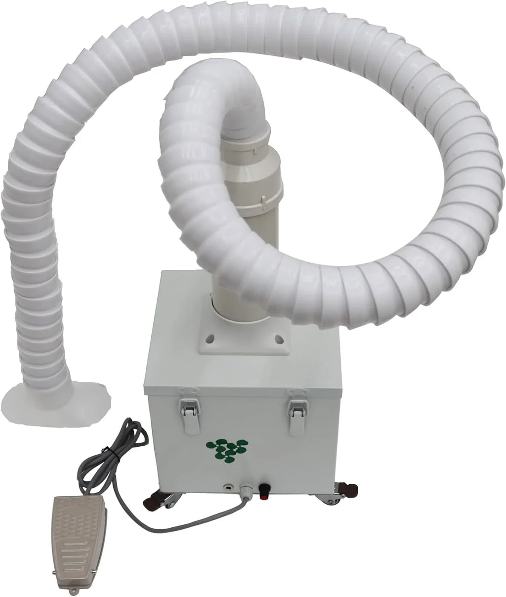 Extractor Welding Dry 12V Welding Switch Fume with Smoke Smoke Purifier Foot Purifier Portable