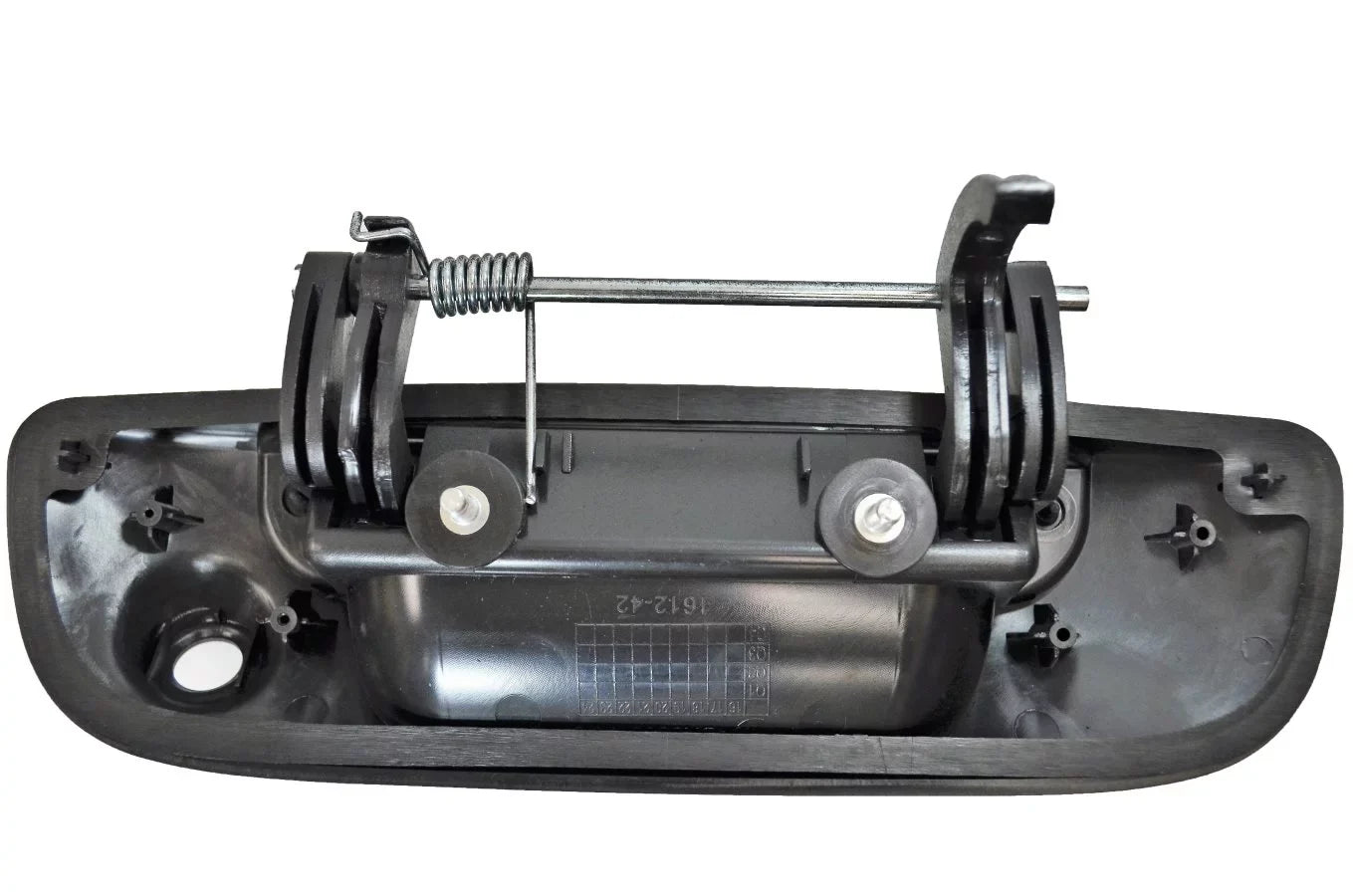 2003-2009 Fits RAM 1500, 2500 - DODGE Warehouse RAM 2002-2008 Hole Backup Handle, CH-3503A-TGC Tailgate Black Auto with select: DODGE - Camera PT Textured