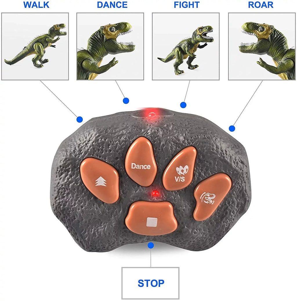 Rex with Boys Boys,Big saur Toy,Electronic Gift dinosaur Roaring saur for dinosaur Toy,Birthday Kids Girls,Green Dancing Toy Kids Robot and Light T Walking Steam Toy dinosaur Sound, for and JOYIN
