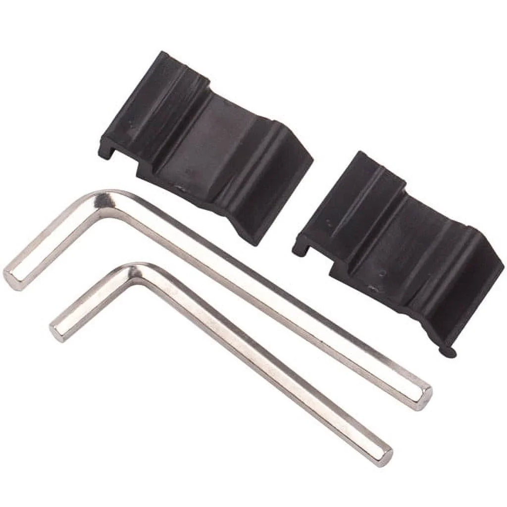 Hood Door Locking Unlimited 2018 Catch Latch 2 for JK Jeep & Wrangler 2007 - 4 Door 2Pcs