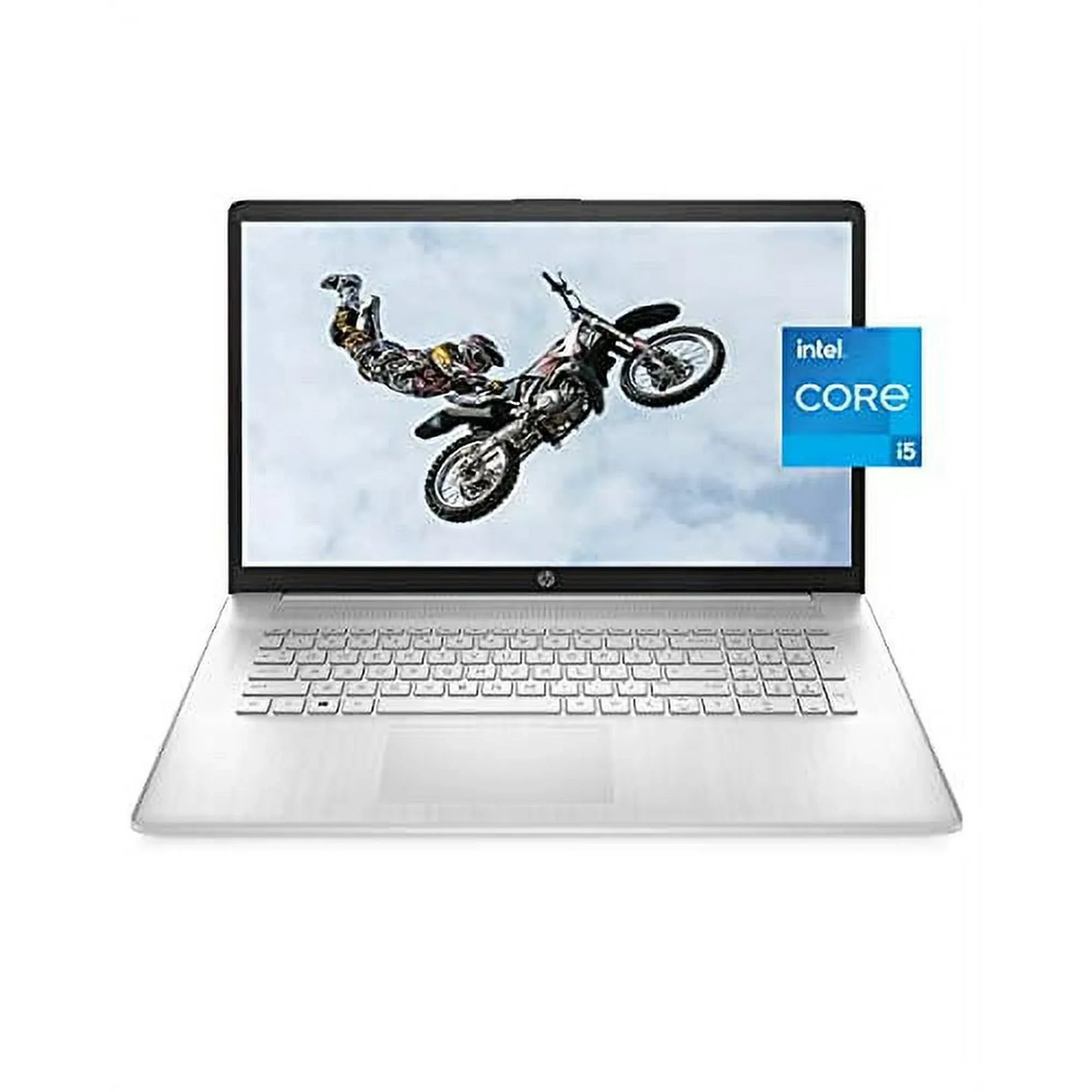 256 11th Home, Intel Screen Display, Gen Windows 10 GB SSD Core 17.3-inch 17 GB Laptop, RAM, HD+ HP Storage, 8 Anti-Glare i5-1135G7,