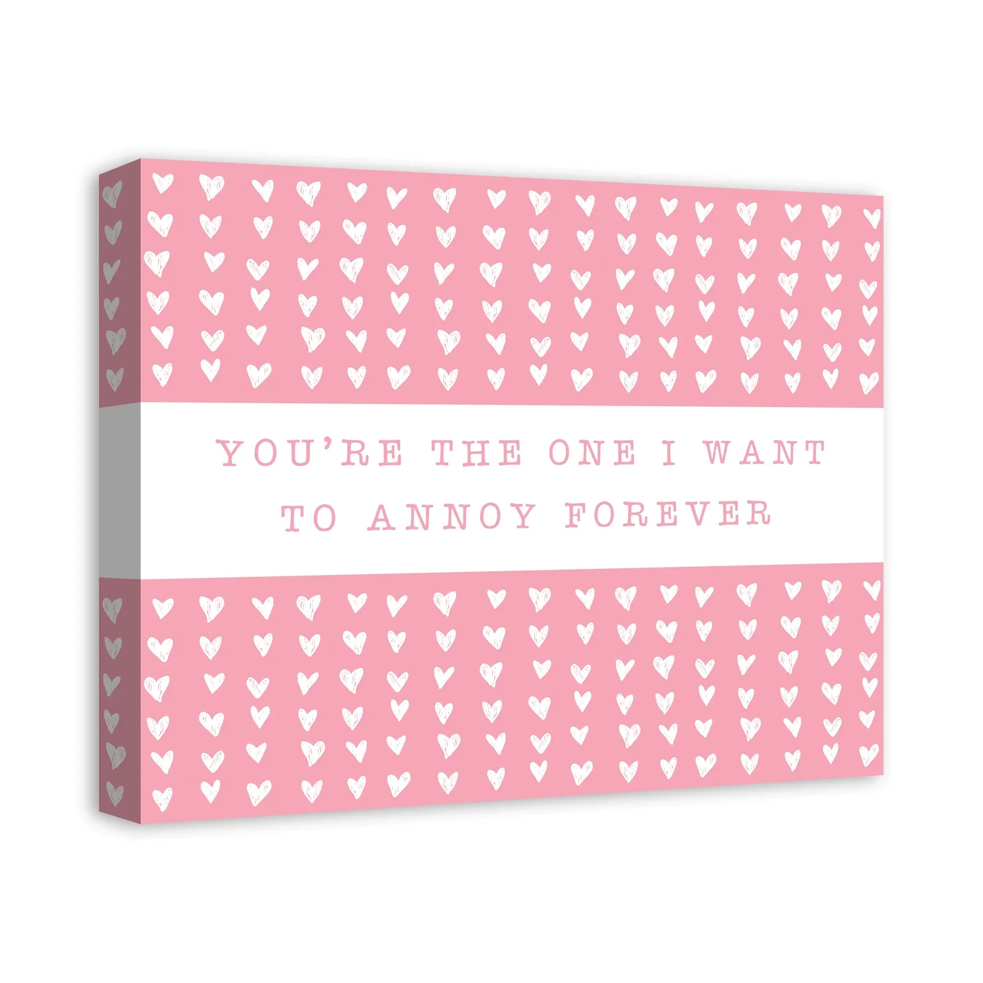 20 Wall 16 Art Products Pink Canvas x Annoy One Forever Creative