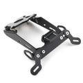 2021 For Fender 2022 License ZS Yamaha MT-09 Motorcycle MT09 Eliminator 21-22 Plate Holder Tidy Tail Black