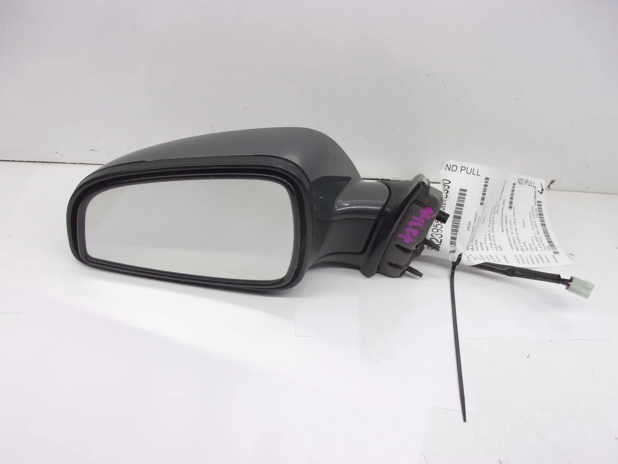 Pre-Owned OEM Door Mirror Aura Saturn Driver (Good) 2008-2009 Left