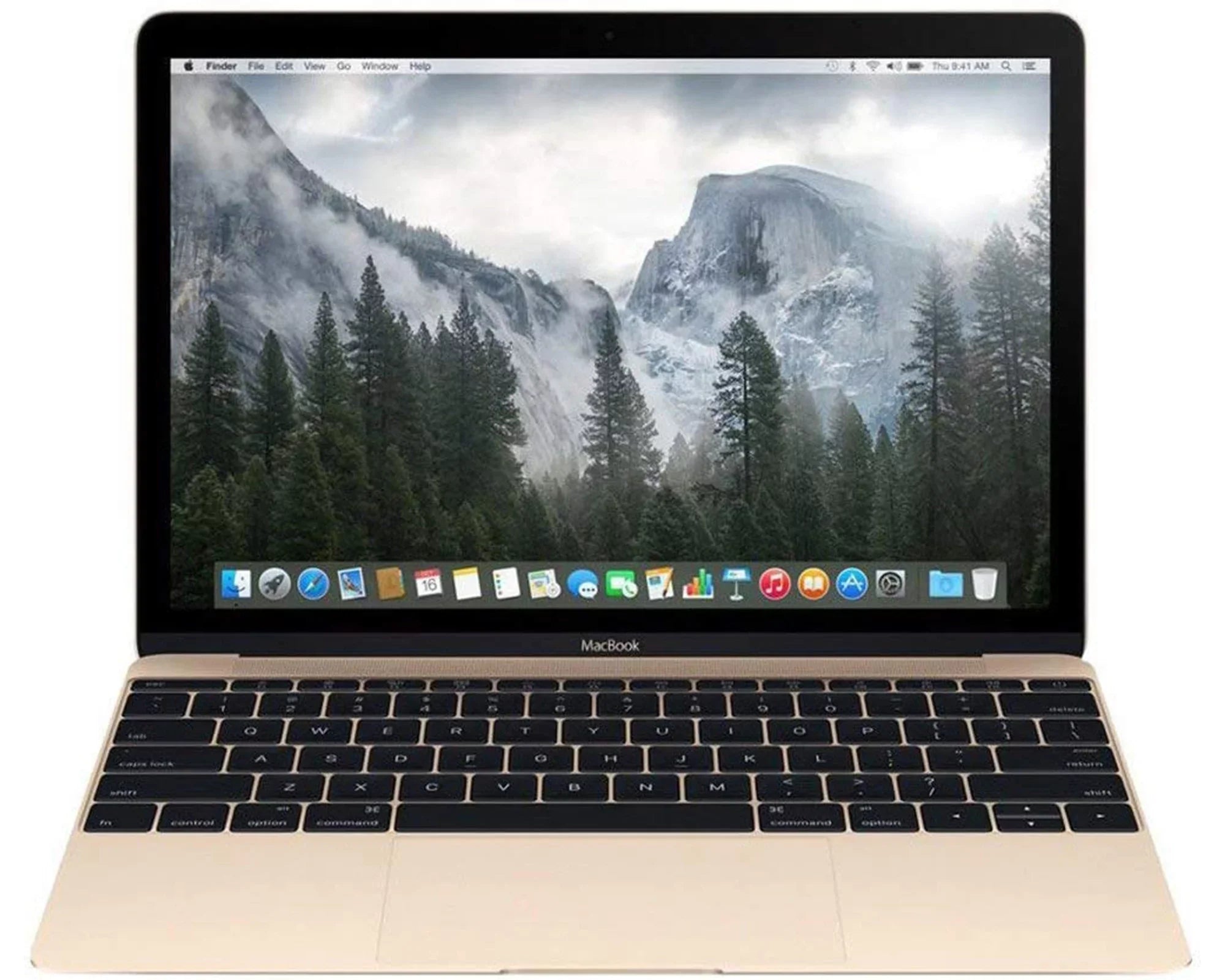 Apple Core And MacBook M5-6Y54 12" Intel (Early Used) 2016) 512GB, Gold 8GB (Scratch X2 1.2GHz Dent