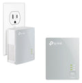 Plug&Play, Powerline Power Saving, with TP-Link Connections AV600 Ethernet Nano Stable KIT)- Network Adapter, Powerline Home Expand Adapter(TL-PA4010