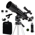 Portable Celestron with Scope and Telescope Tripod Travel Backpack 60