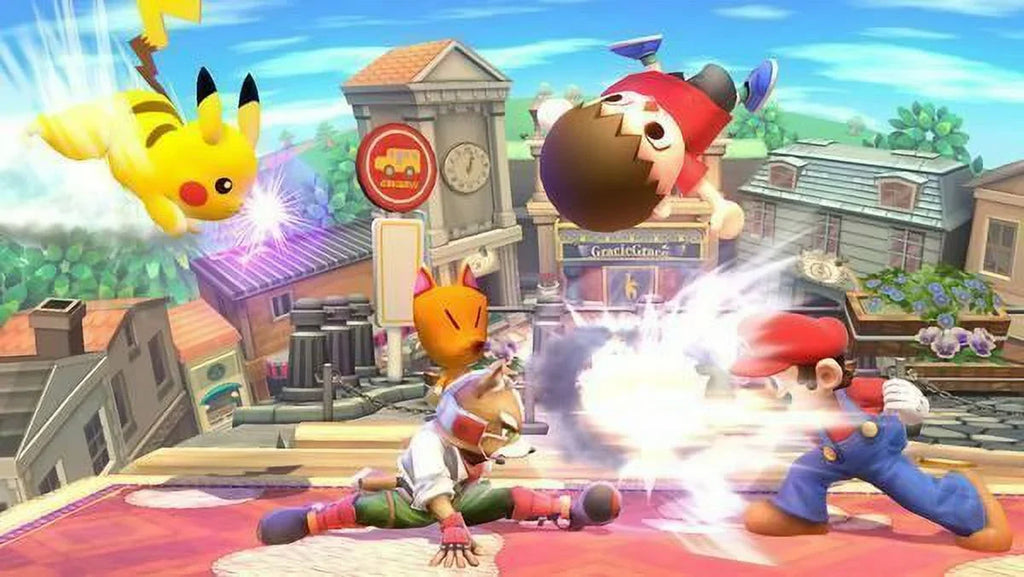 NEW Edition] [ Super World Smash For Multiplayer Wii Fighting Bros U