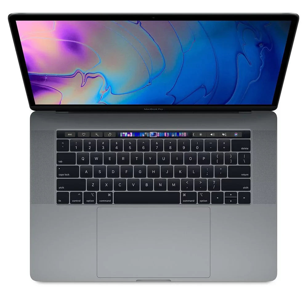 64GB Bar) OS SSD 2880x1800 (Retina, Macbook A i9 2018) Sierra (Mid Gray, Apple Adapter 15.4-inch Pro 6-Core Power Grade Included Touch Memory Space Mac Display 2.9Ghz 32GB MR942LL/A