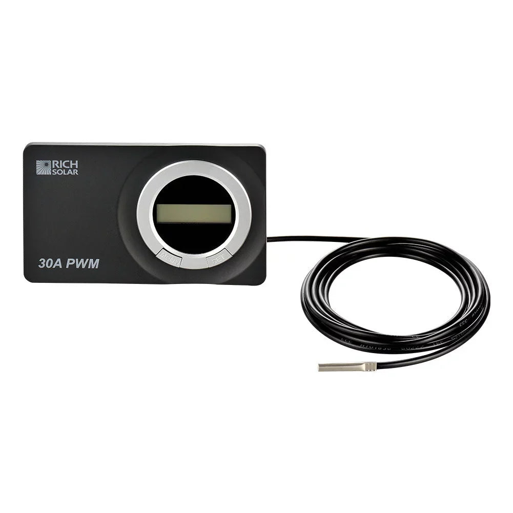 30 Mount Flush Solar Controller Amp Charge