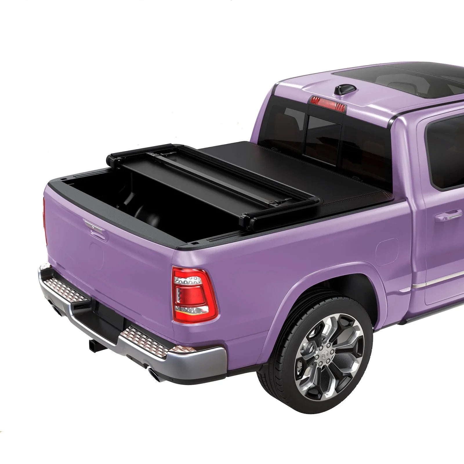 Gladiator for Ledkingdomus Bed Truck JT Cover Top Tri-fold 2020-2023 Soft Jeep Feet Tonneau 5 on