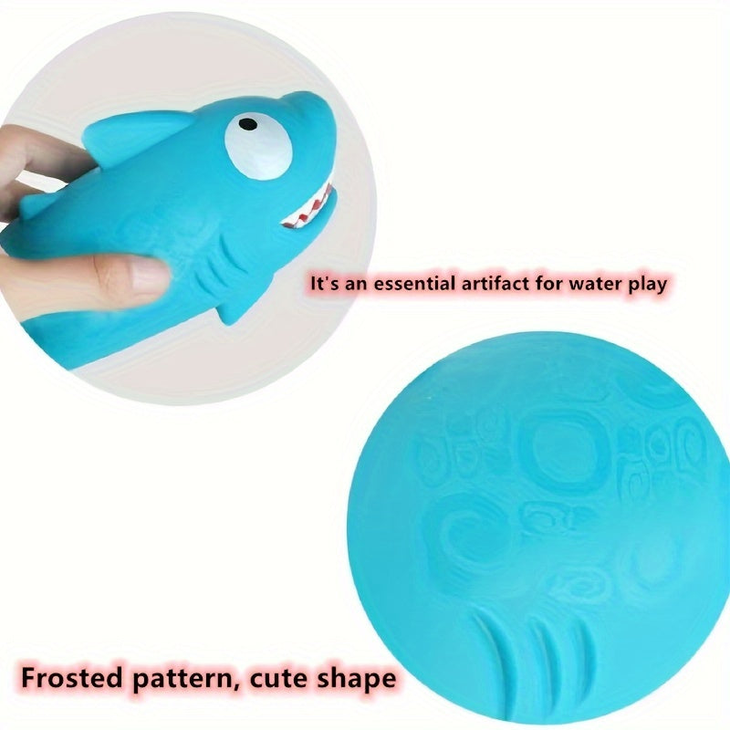 Water Water Gun Shark Cartoon beach sea Splashing and Toy Gun Gun Beach 1pc Bath Toy Pull-out accessories Water