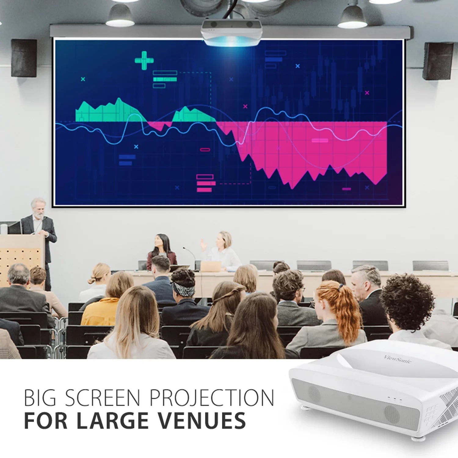 LS831WU HV Education with Ultra Settings and Adjustment for Corner Short Keystoning, 4 Throw WUXGA Lumens 4500 Projector Business ViewSonic and
