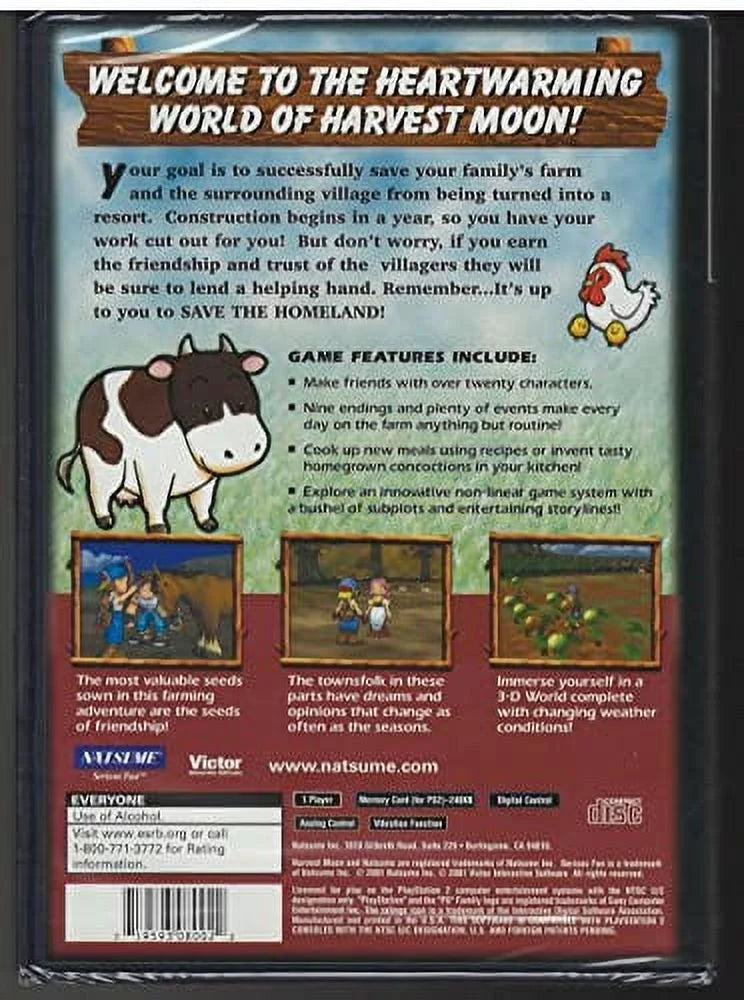 Harvest the Moon: Save Homeland