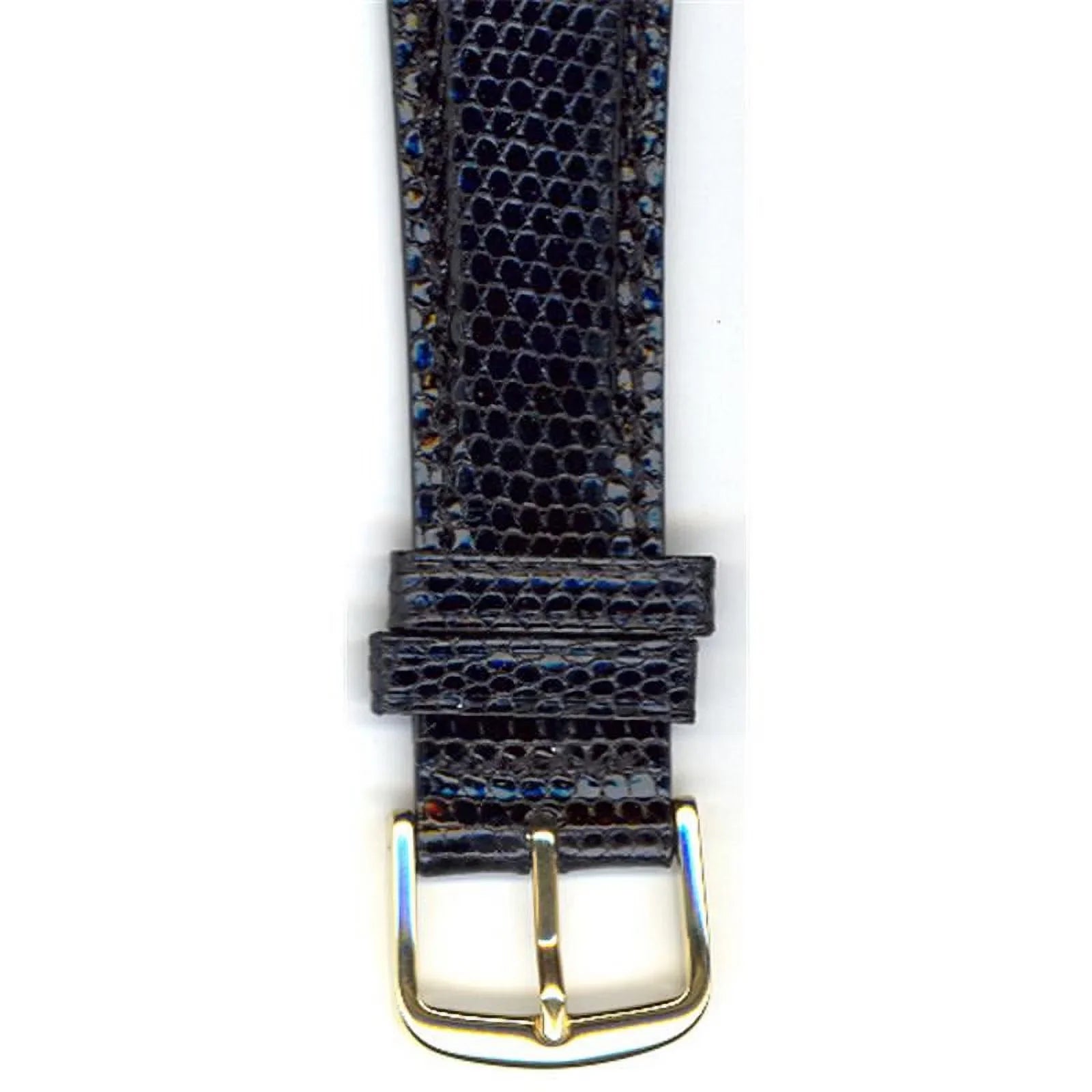 MS9436 Padded Watchband Black Seiko Genuine Lizard part#54275 20mm SDW664 fits Java