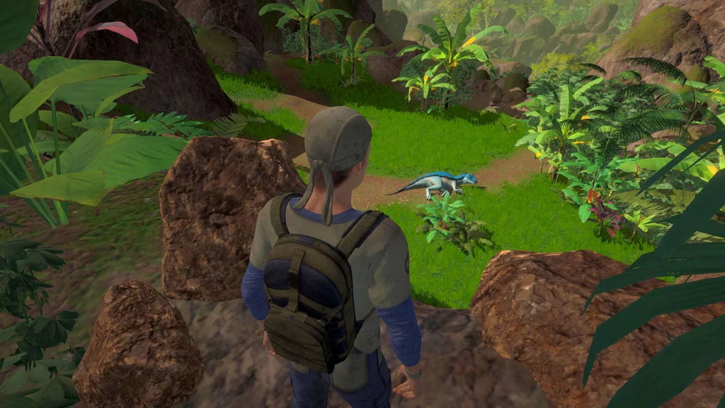 PlayStation Mission Camp, 5 Dinosaurs Dino