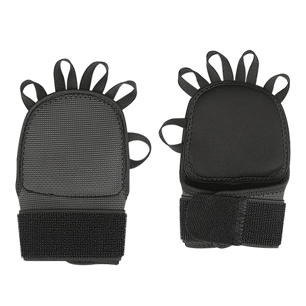 for Kettlebells Shrugs 5xGymnastics Power Deadlifting Hand Grips AMLESO Grips Lifting