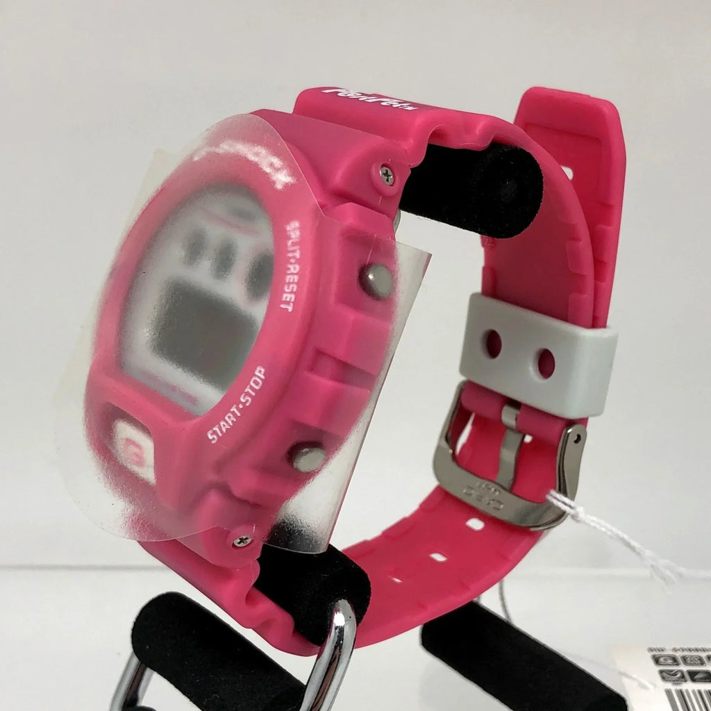 Quartz Pink Eyes Post DW-6900BMO-9JR (Good) Men's Pre-Owned Pet G-SHOCK Collaboration Store Three ITJT9ZWV73LU Watch CASIO Mikunigaoka White