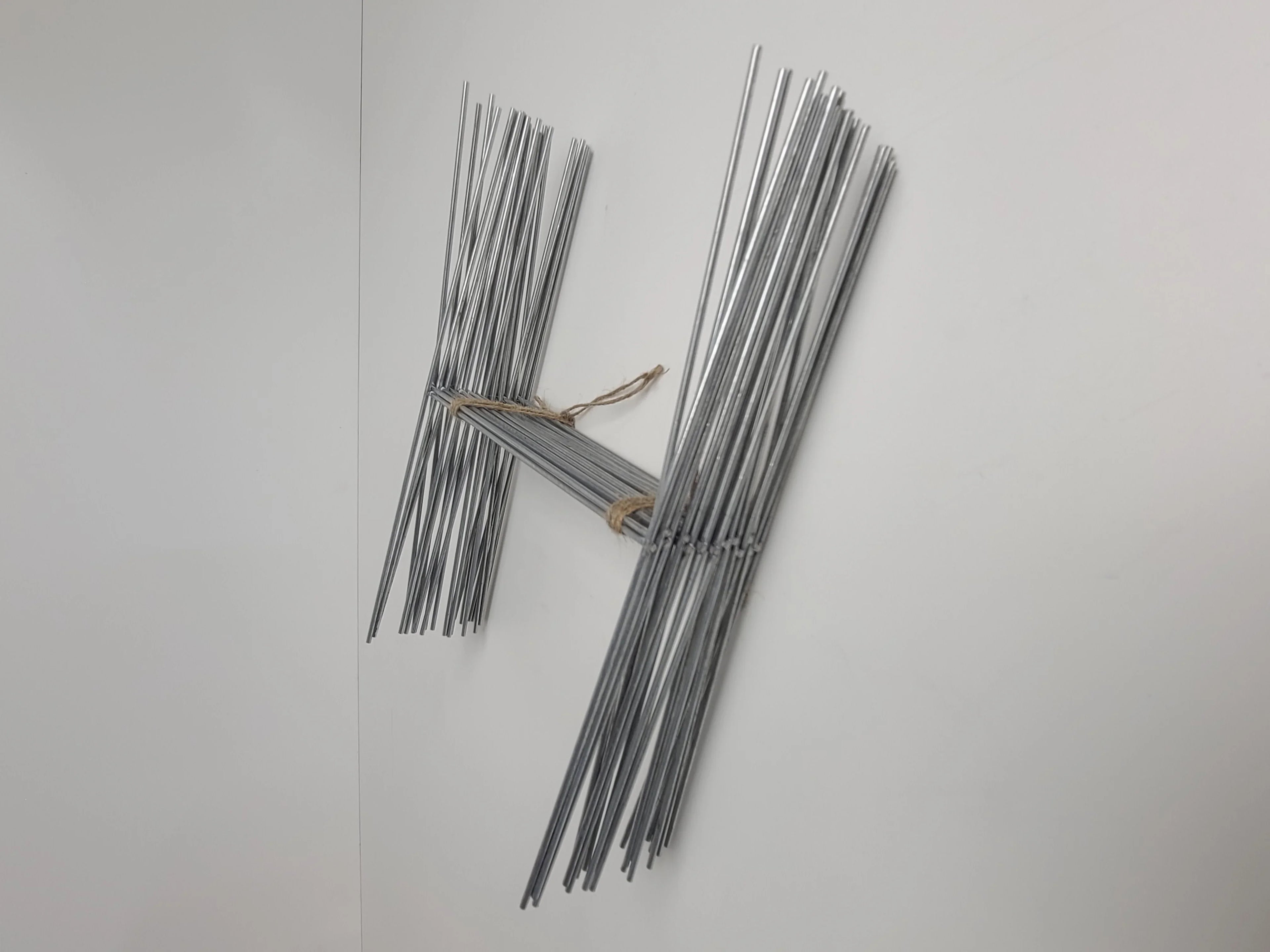(10Stake15'') Fit Corrugated Signs Inch 9 10 Pkg Stake of day Galvanized x Signs, 5mm UPS 4mm Gauge x 15 15 same Stake Stake inch Tall Metal Ship Wide, Tall Wire, Metal 10'' 10 or 15''
