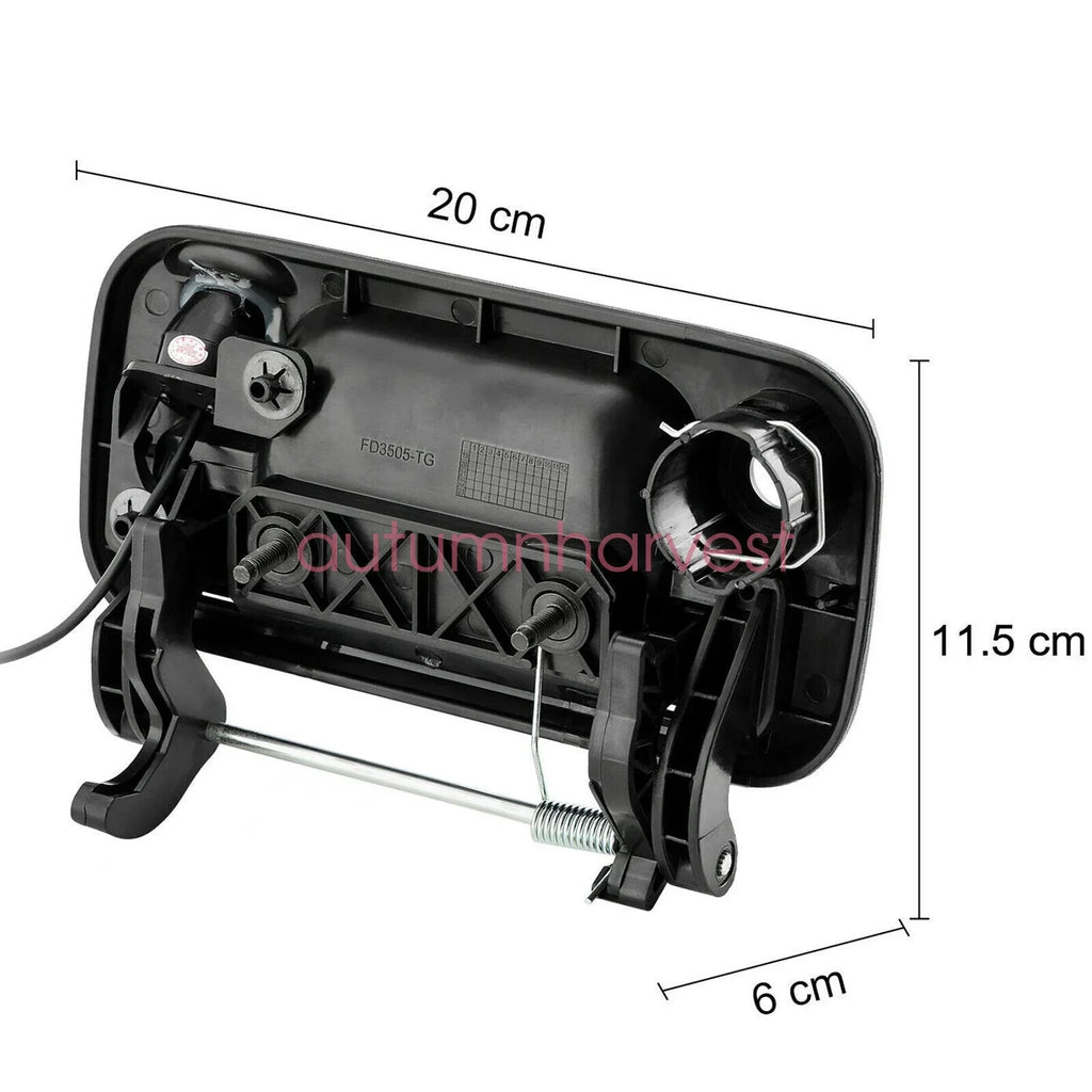 Camera for Ford Backup View Tailgate Rear F150/F250/F350/F450 Handle with Camera