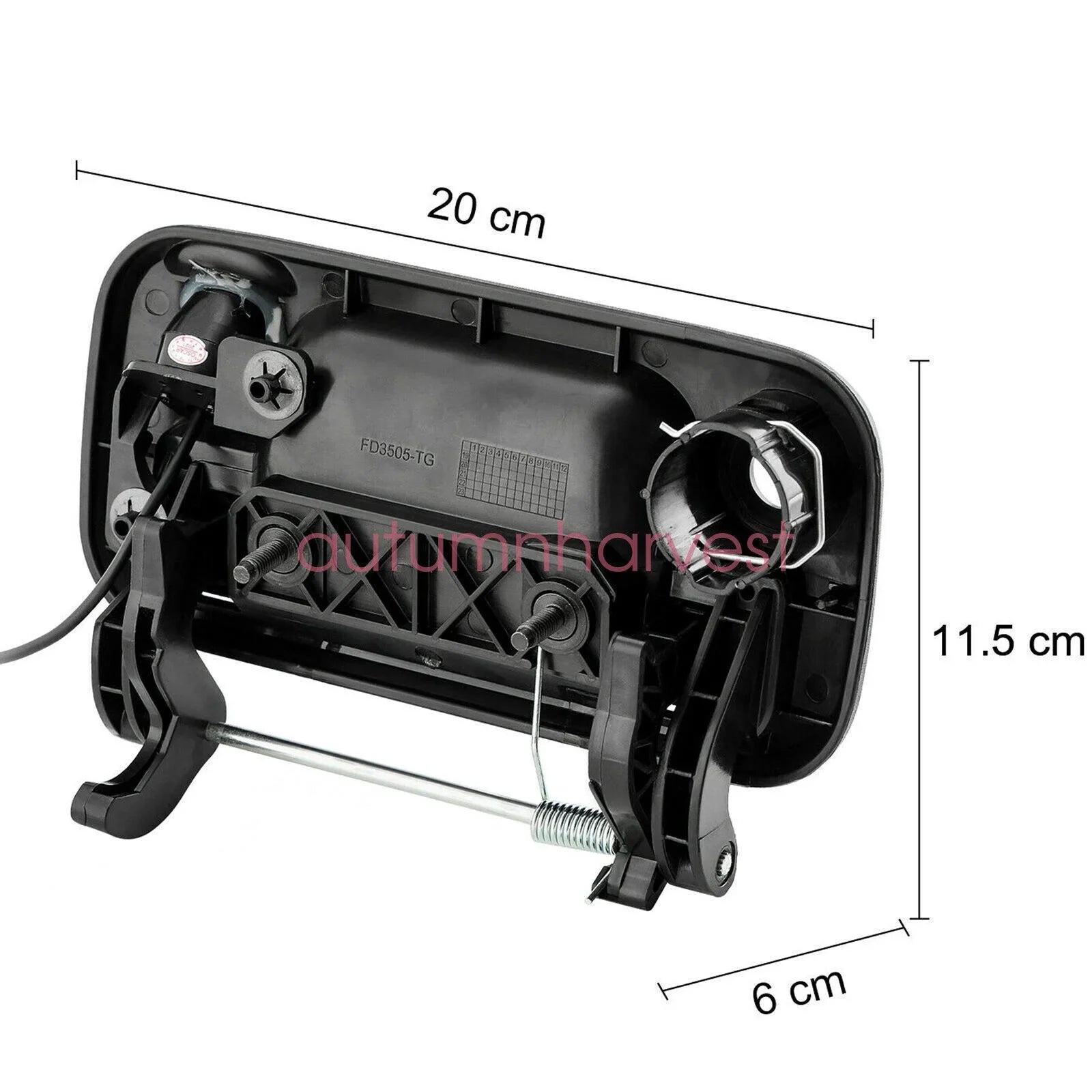 Camera for Ford Backup View Tailgate Rear F150/F250/F350/F450 Handle with Camera