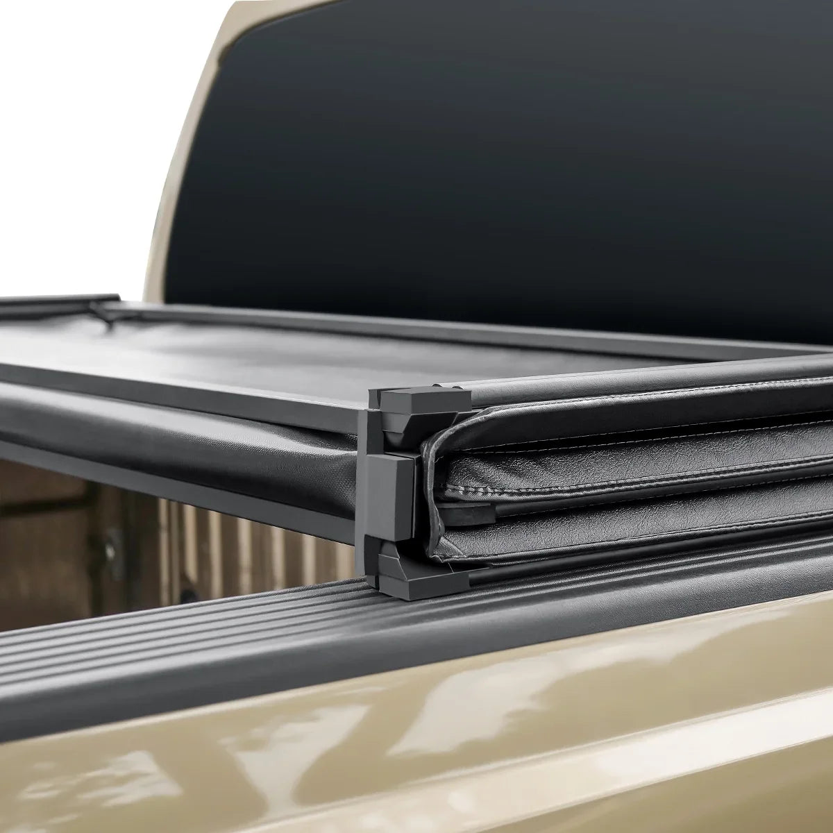 Drive 1993-2011 Flareside/Splash Truck Tonneau Ford Fits Bed Soft Tri Ranger Fold 6' Auto Cover