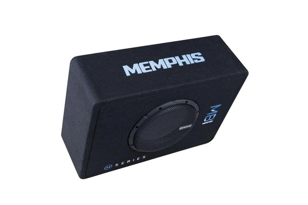 MBE10SP System 2 Single Audio Bass 10 Amplified Memphis Inch 500W Ohm Subwoofer