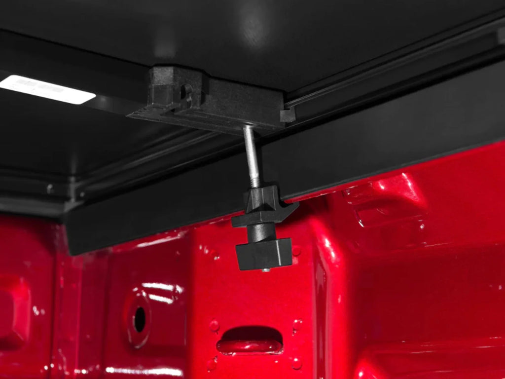 Toyota Tundra 22-23 Sys Track 6in. Fold Pro Tonno Clamp Tonneau (Incl. Kit) Tonno Cover Bed 5ft.