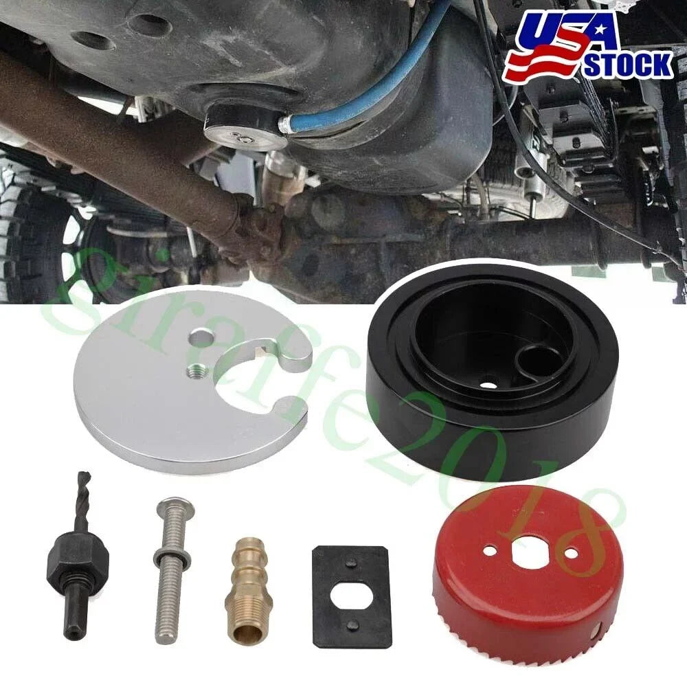 Fuel Kit Powerstroke Gas Cummins Duramax 2001-2016 Sump for Tank Diesel