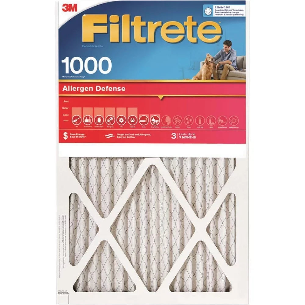 14x20x1 9805-4 9805-4 Allergen Filter Filtrete 428159