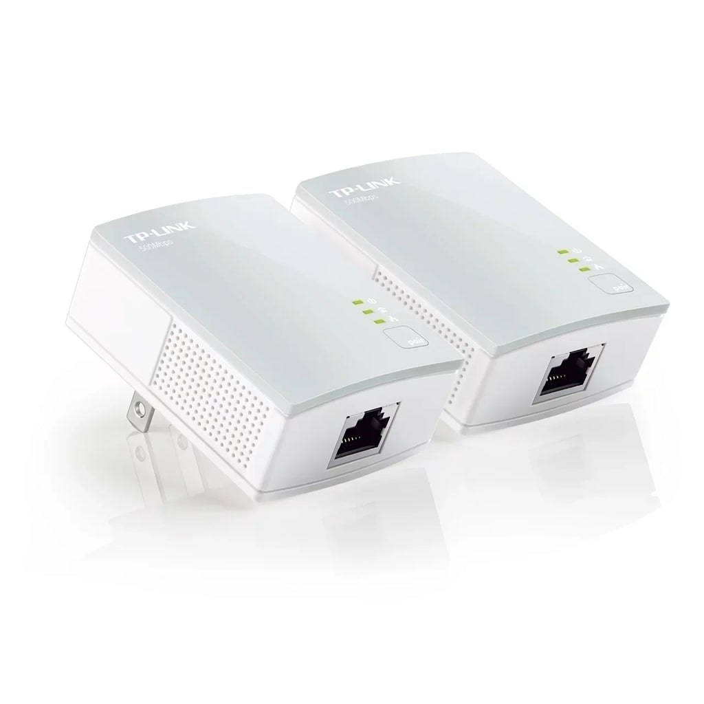 Plug&Play, Powerline Power Saving, with TP-Link Connections AV600 Ethernet Nano Stable KIT)- Network Adapter, Powerline Home Expand Adapter(TL-PA4010