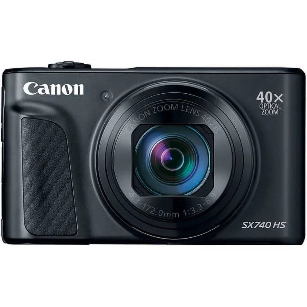 Canon Buzz-photo Camera HS with 32GB SX740 Zoom 40x Digital Kit PowerShot Optical