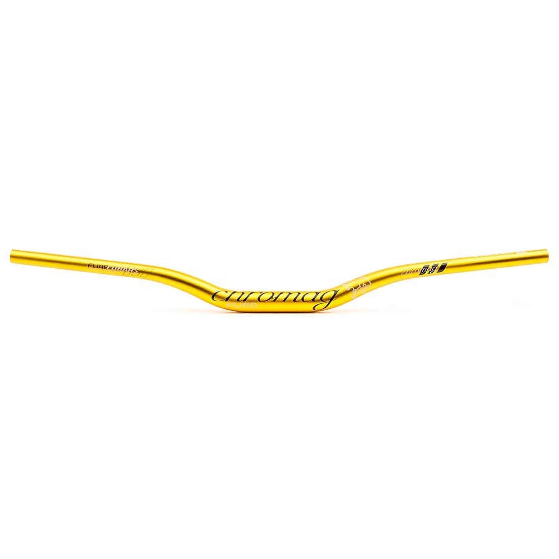 Diameter: 31.8mm, Cycling 40mm 110-006-35 - Chromag 800mm, Handlebar - FU40 Fubar Gold Rise: - Trail